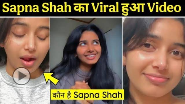 Sapna Shah Instagram Original Viral Video Clips , Leak Sapna Shah Full H_O_T MMS Video Download Link