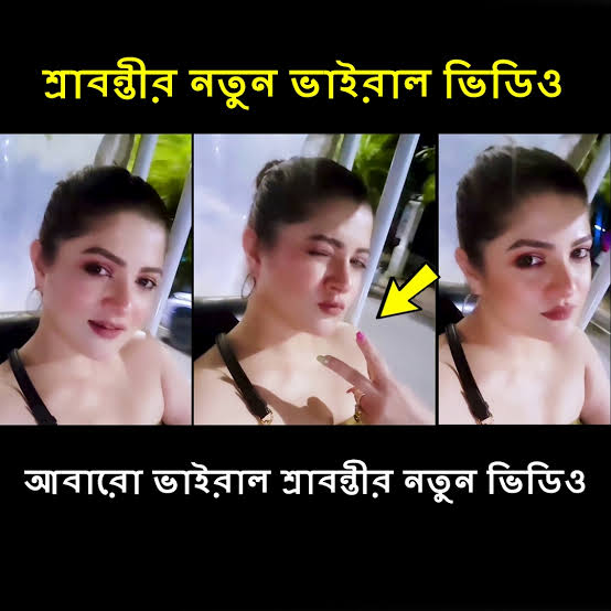 Srabanti 18+ Viral Video Original Link , Actress Srabanti Chatterjee New Viral Video Clips