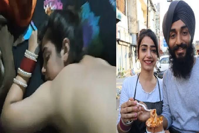 Kulhad Pizza Couple Viral Video Original XX Watch Link, Kulhad Pizza Full Viral Video Download