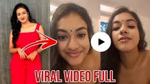 Shruthi Narayanan Viral Video Original Link , Shruthi Narayanan Full Viral Video Download Link