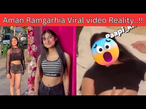 Tiktok Girl Aman Ramgarhia Original Viral Video Clips , Aman Ramgarhia Leaked Viral Video Download Link