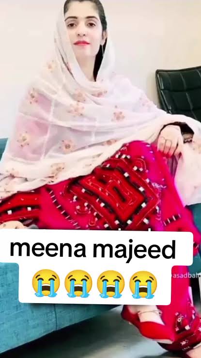 Meena Majeed Viral Video Original Link , Pakistani Girl Meena Viral Video Download Link