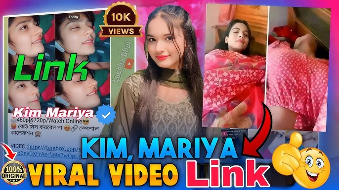 Bangladeshi TikTok girl Kim Mariya 18+ Viral Video Original Telegram Link , kim Mariya Full Video Download