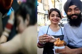 Kulhad Pizza Jalandhar Viral Video, This unique street food is shaking the internet , Kulhad pizza Couple Private Video Download
